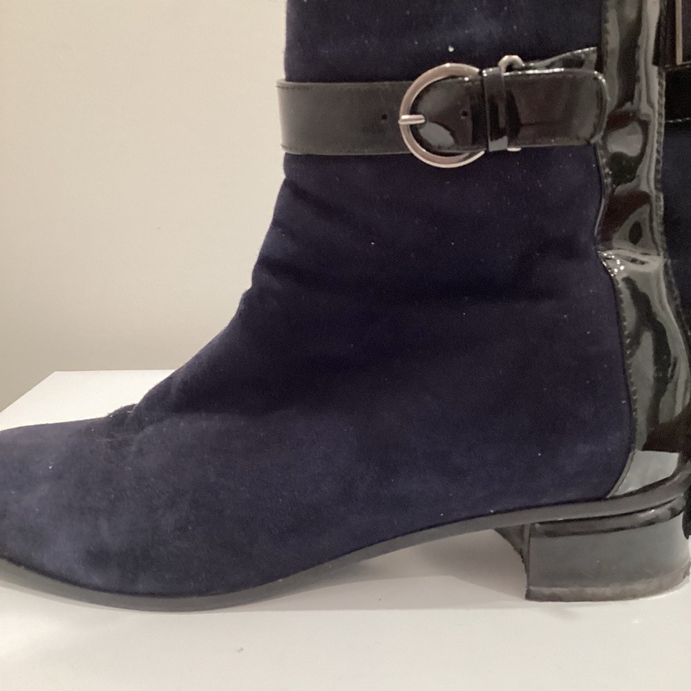 Dark Navy Aquatalia boots